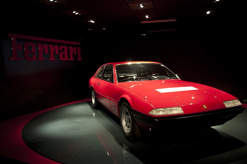 File:1972 Ferrari 365 GT4 2+2 Museo Nazionale dell'Automobile di Torino 04.jpg