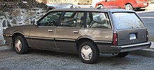 1987 Pontiac Sunbird Safari (wagon) 1987 Pontiac Sunbird Safari vb.jpg