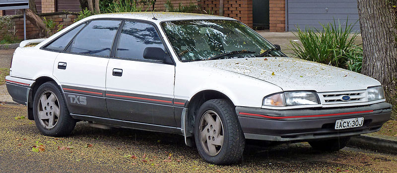 File:1989 Ford Telstar TX5 (AT) Turbo hatchback (2010-10-02).jpg