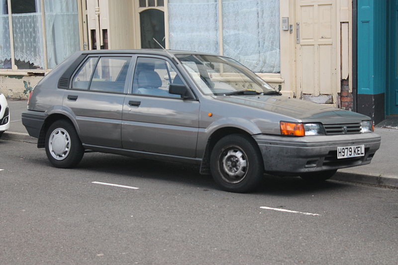 Nissan sunny modelo 1991 #1