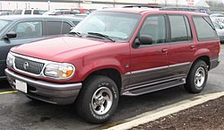 Mercury Mountaineer (1996–1997)