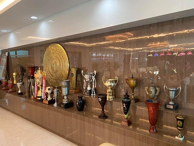 Viettel trophy cabinet