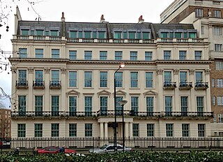 2–8a Rutland Gate House in Knightsbridge, London, England