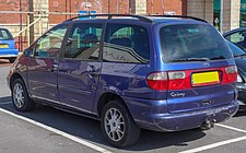 Ford Galaxy – Wikipedia, wolna encyklopedia