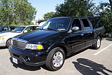 2002 Lincoln Blackwood 2002 Lincoln Blackwood Pick-Up (7811317090).jpg