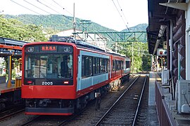 Bergbahn-Triebzug