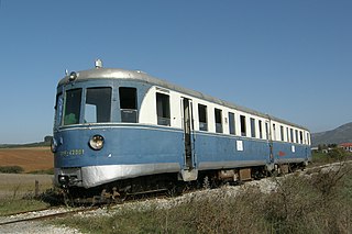 <span class="mw-page-title-main">Velestino-Kalampaka railway</span> Disused Greek railway line