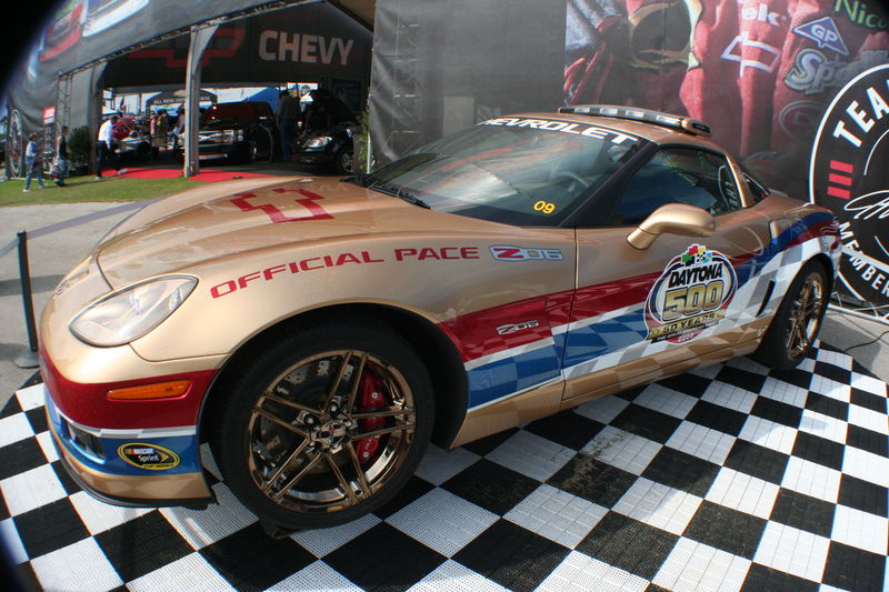 File:2008 Chevy Corvette Daytona 500 pace car.jpg