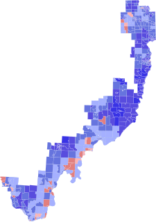 2008 Ohio's 6th congressional district election results by precinct.svg