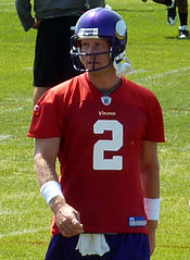 Sage Rosenfels, former NFL Quarterback