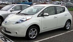 Image 252011 Nissan Leaf electric car (from Car)