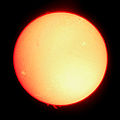 * Nomination: Sun seen in H-alpha. --ComputerHotline 08:00, 8 July 2012 (UTC) * * Review needed