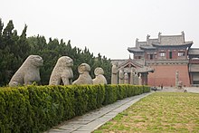 Mausoleums of the Song dynasty (Historical site) 20130405 Yongzhao Mausoleum.jpg