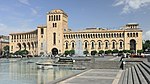 Budynek Ministerstwa Spraw Zagranicznych Armenii na Placu Republiki w Erywaniu