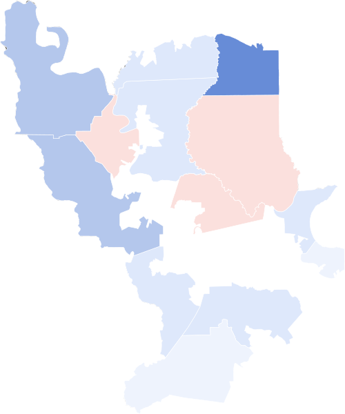 File:2014 LA-06 election results.svg