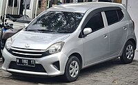 2014 Toyota Agya 1.0 E, Central Surabaya