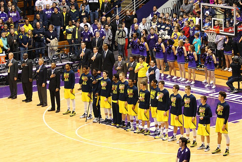 File:20150303 Michigan during national anthem2.JPG