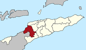 Localisation de Bobonaro
