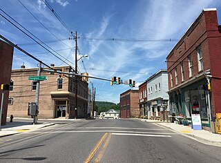 <span class="mw-page-title-main">Lonaconing, Maryland</span> Town in Maryland, United States