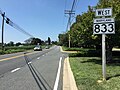 File:2016-08-20 12 35 34 View west along Maryland State Route 833 (Black Rock Road) at Maryland State Route 88 (Lower Beckleysville Road) in Hampstead, Carroll County, Maryland.jpg