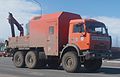 Unité de réparation et de maintenance des machines à bascule (AROK) sur le châssis KAMAZ-43114