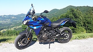 <span class="mw-page-title-main">Yamaha Tracer 700</span> Type of motorcycle