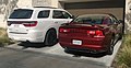 Dodge Durango R/T & Dodge Charger R/T