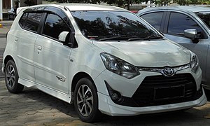 2017 Toyota Agya 1.2 G TRD S (B101RA)