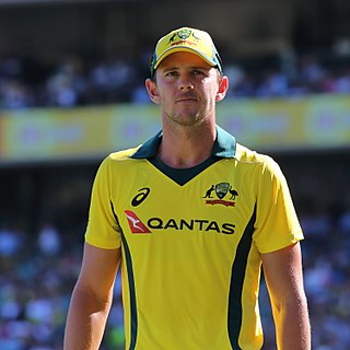 Josh Hazlewood Australian cricketer