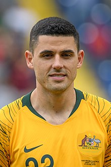 רוגיץ' עם נבחרת אוסטרליה, 2018