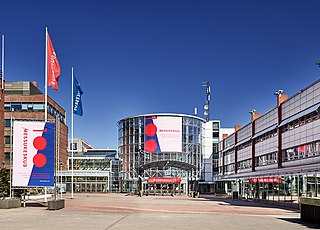 <span class="mw-page-title-main">Messukeskus Helsinki</span> Convention center in Helsinki, Finland