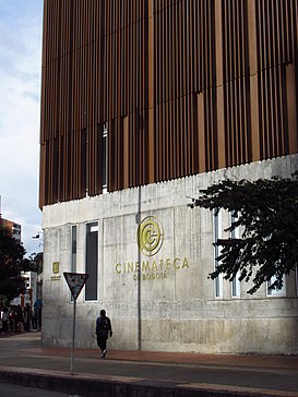 2019 Bogotá - Edificio de la Cinemateca en la Carrera Tercera.jpg
