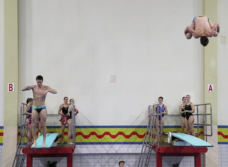 File:2020-01-25 47. Hallorenpokal Training Synchronized diving Men (Martin Rulsch) 33.jpg