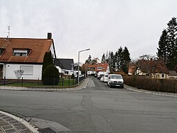 Hermann-Löns-Straße in Nürnberg