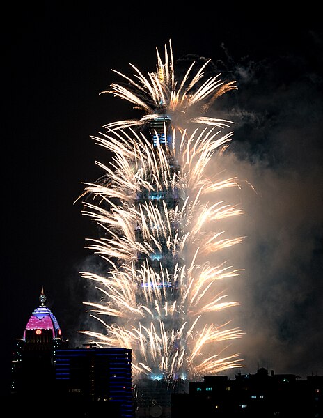 File:2021 Taipei 101 New Year Fireworks (50805053221).jpg