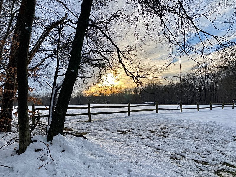 File:2022 GREE snow and sun along fence post IMG 0912.jpg (6c972596-44f5-47b5-8cf7-c2760c47b8bc).jpg