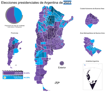 Elecciones presidenciales de Argentina de 2023