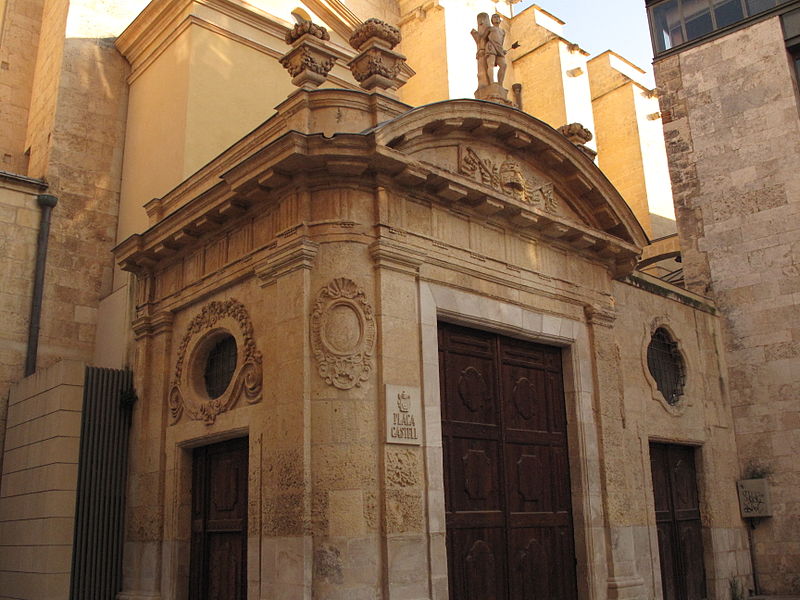 File:206 Prioral de Sant Pere, atri de Sant Sebastià.jpg