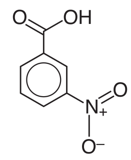 Nitrobenzoic acid index of chemical compounds with the same name