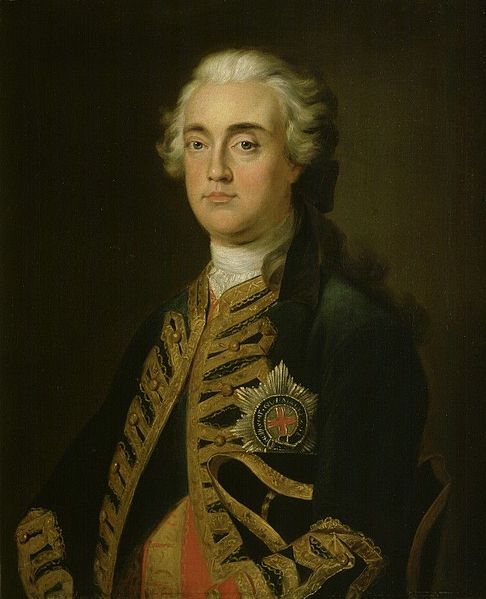 Portrait of Lord Essex, by George Knapton, c. 1735