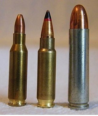 <span class="mw-page-title-main">HK 4.6×30mm</span> PDW cartridge designed for HK MP7