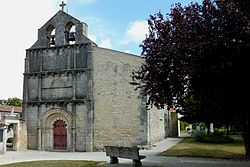429 - Eglise Notre-Dame de La Jarne - La Jarne.jpg