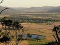 View of Broke from nearby hills