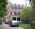 8. Daniel and Maude Eisendrath house - 4840 S. Woodlawn Ave., Kenwood, Chicago, 1910