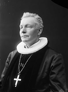 Jens Frølich Tandberg 20th-century Norwegian bishop