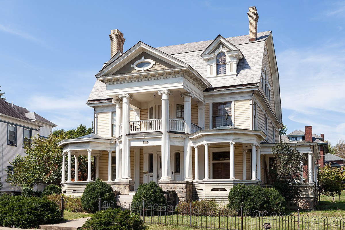 The 1900 house. 1900s Houses.