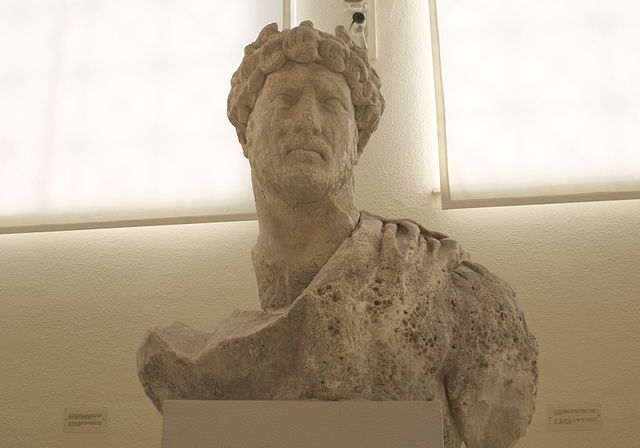 Colossal statue of Hadrian of Piraeus.