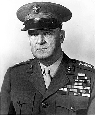 <span class="mw-page-title-main">Alexander Vandegrift</span> USMC Medal of Honor recipient (1887–1973)