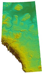 Vignette pour Liste des montagnes de l'Alberta