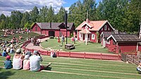 Astrid Lindgrens Värld: Historia, Miljöer (i urval), Astrid Lindgrens värld-stipendiet